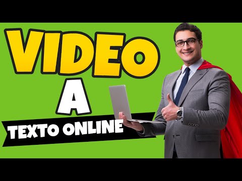 ✅🔥2 Sitios Web EXCLUSIVOS Para Convertir VIDEO a TEXTO Online (herramientas web online)🟢