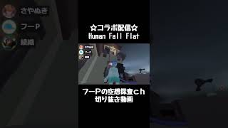 【Human Fall Flat】フライングシュタイン【切り抜き】