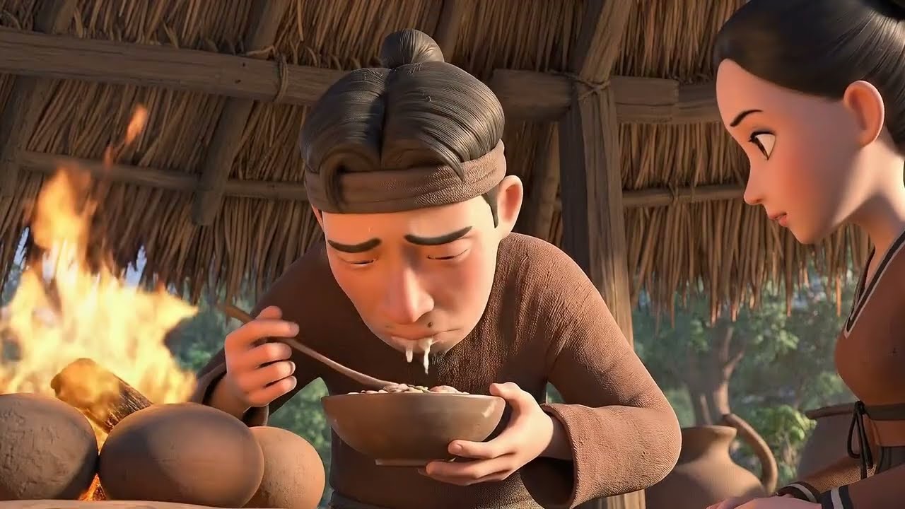 Sự Tích Táo Quân Về Trời: Tại Sao Có Cá Chép Ngày 23 Tháng Chạp? (Phim 3D)