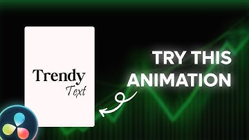 Viral Instagram Text Effect That Racks Up Millions of Views | DaVinci Resolve 19