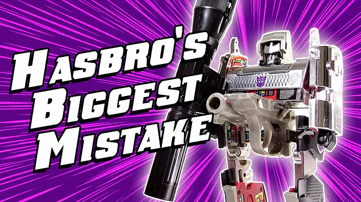 Megatron's Controversial Gun Mode - The Complete Story