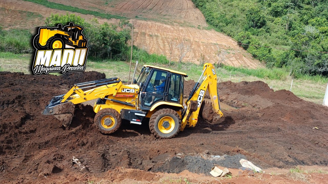 retro jcb acabamento tanque de peixe (série final)#blackholoaderjcb wheelloaderjcb