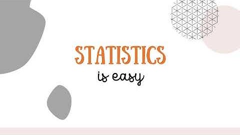 Principles of statistics and enterprise statistics là môn gì