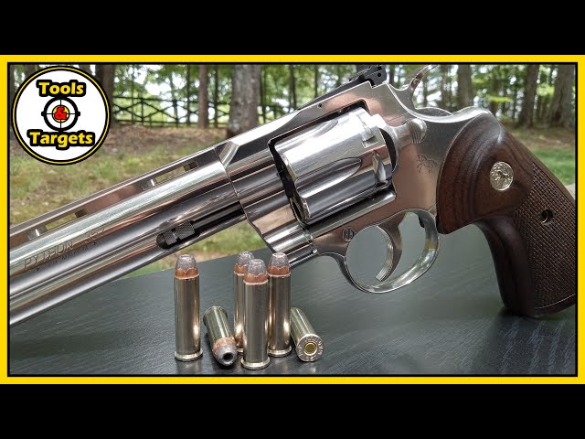 Magnum Force!...Colt Python .357 Magnum Quick Range Review! class=
