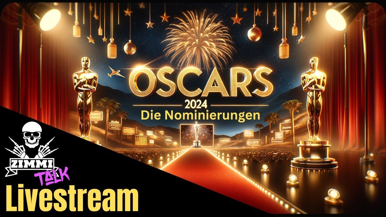 Die OscarNominierungen 2024 Livestream feat. Kurt und Ralf YouTube