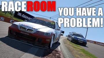Dit jaagt mensen alleen maar weg! :( | RaceRoom Super Tourers in Bathurst