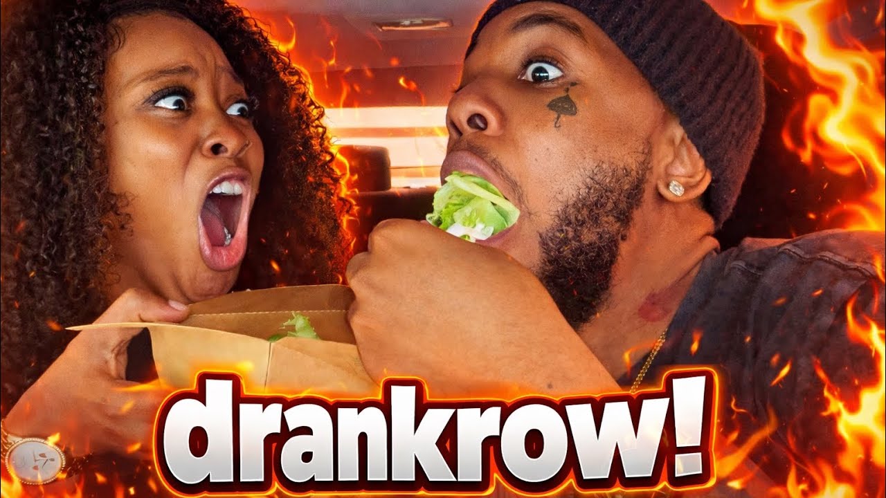 Eating All My Sick Girlfriend Food On Cam Turn Sour!