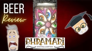 Bhramari BEER REVIEW:🍻 Neon Ghosts 👻🔆 #beer #beerreview #craftbeer #craftbeerreviews