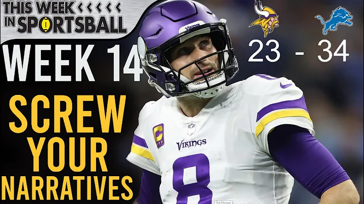 This Week in Sportsball: NFL Week Fourteen Edition...