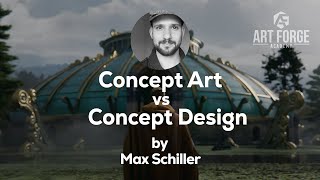 Concept Art vs Concept Design – What’s the Real Difference? (with Max Schiller)