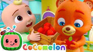 JJ's Hungry Song | Cocomelon Animal Time Nursery Rhymes & Songs for Kids