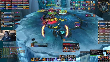 ICC 25 + H Ruby Sanctum - Fire Mage PoV - Week 7 Ruby Sanctum Patch - 2-20-24