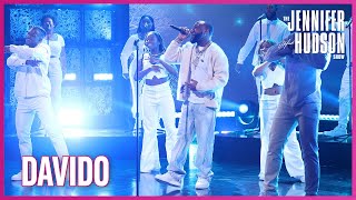 Davido Performs ‘Feel’/‘Unavailable’ Medley | The Jennifer Hudson Show