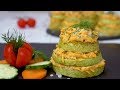 Как приготовить закуску из кабачков - Рецепты от Со Вкусом