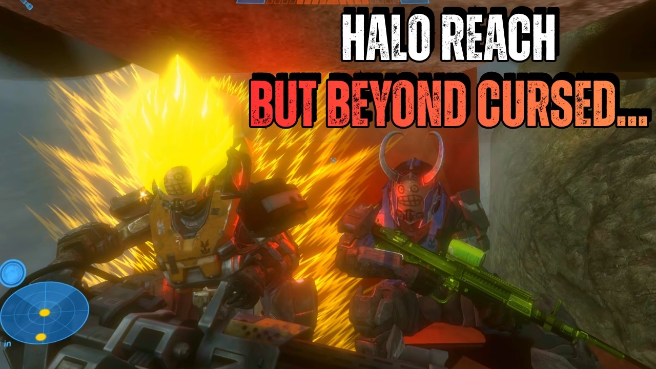 You Are NOT Ready For How Cursed This Mod Is... | Gashnor's Cursed Halo ...