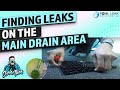 Finding Leaks On The Main Drain Area || Pool Leak Detection Service