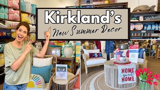 Kirkland's NEW Summer Decor: Outdoor Essentials, Patriotic Fun & Timeless Decorations!