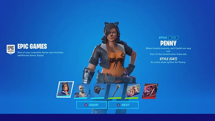 New Halloween PENNY Style!  (Penny & Dummy Skin Ne...