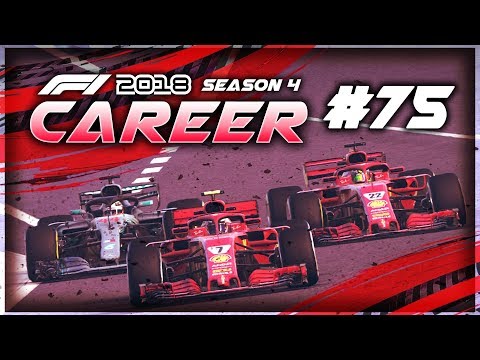 MEGA SCRAP WITH HAMILTON! BUT RED BULL LOOK STRONG! - F1 2018 Career Mode Part 75