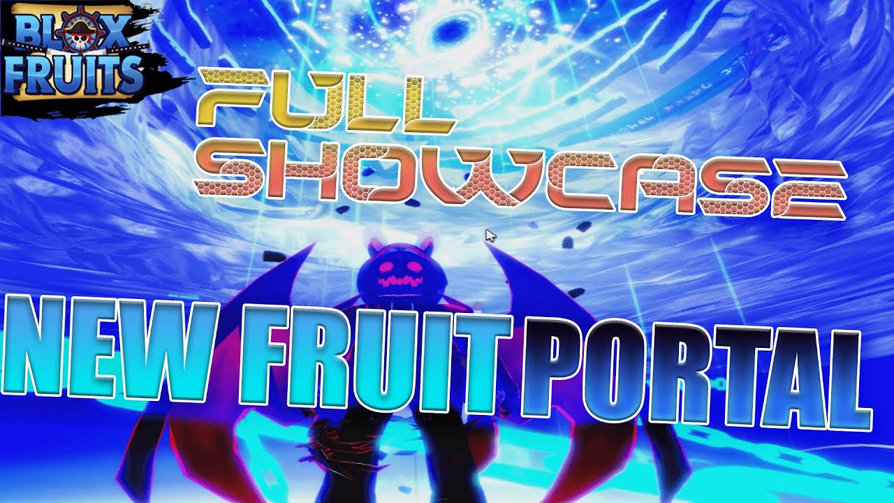 Blox Fruits New Fruit Portal Showcase! 