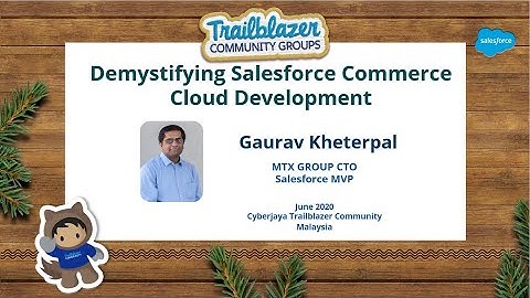 Demystifying SF Commerce Cloud Development