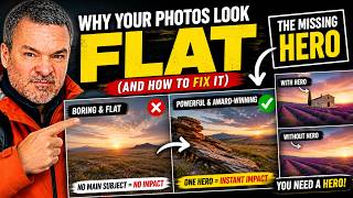 Why Your Photos Always Look Flat (and How to Fix It)