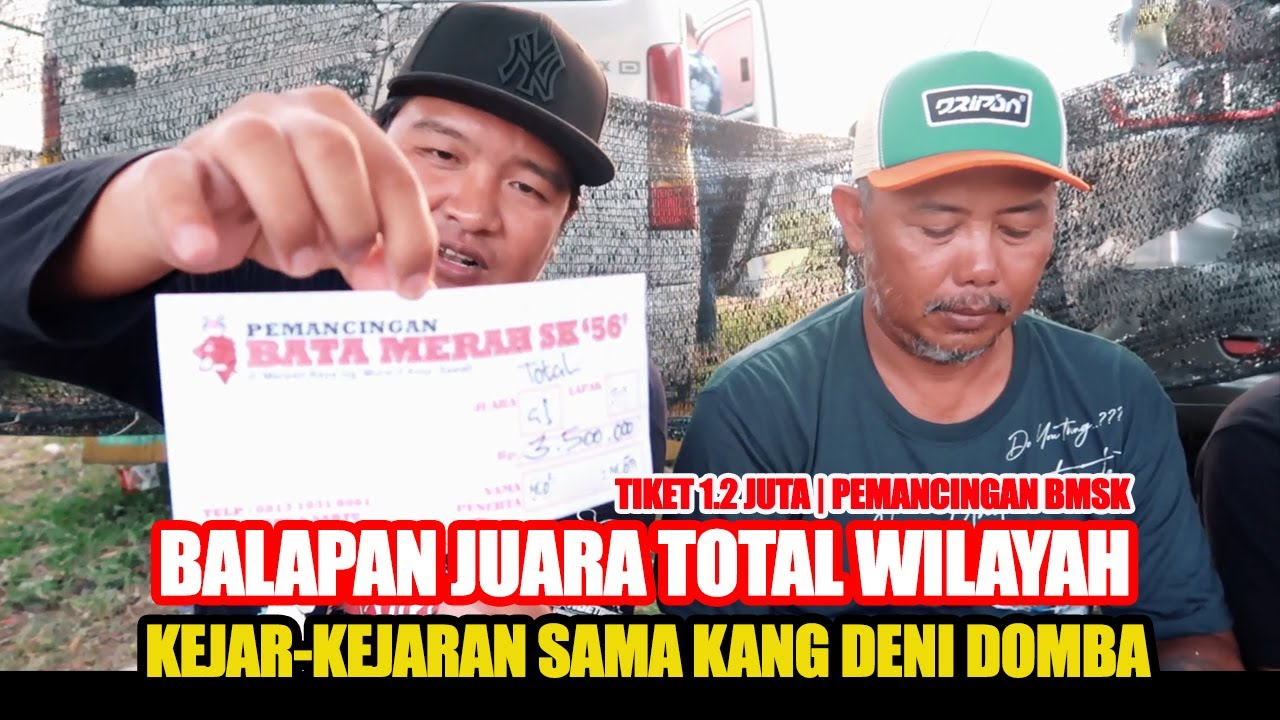 RACIKAN UMPAN TERBARU DARI SANG MAESTRO‼️ JUARA TOTAL WILAYAH KEJAR-KEJARAN SAMA KANG DENI DOMBA‼️