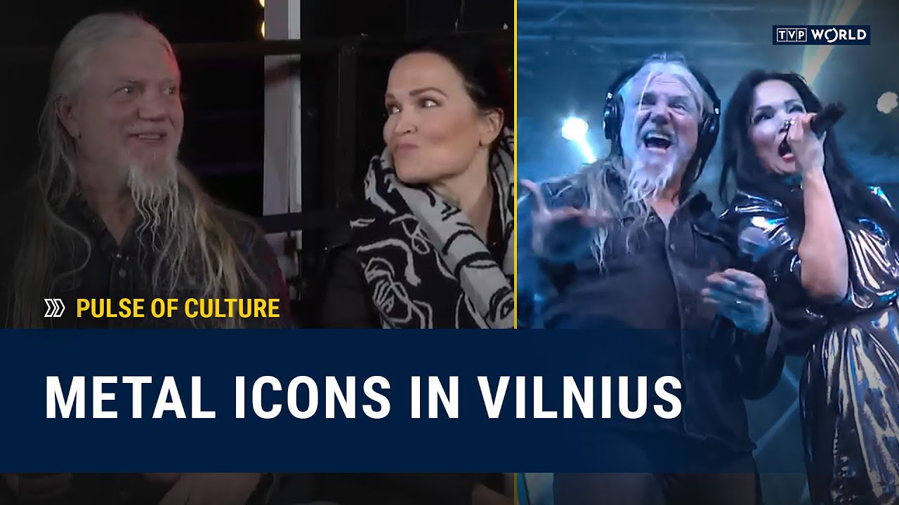 Heavy metal legends speak out: Tarja Turunen and Marko Hietala | Pulse of Culture