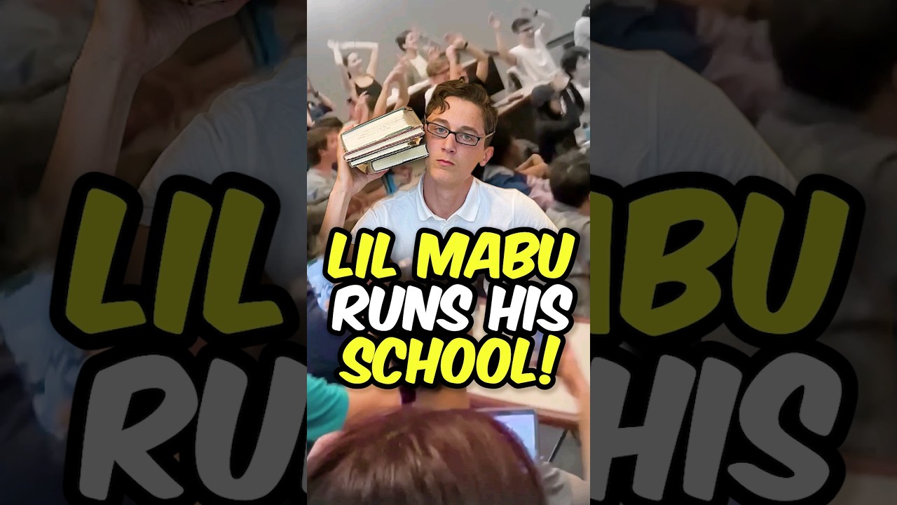 LIL MABU CONTROLS HIS CLASSMATES 🎮👨‍🏫