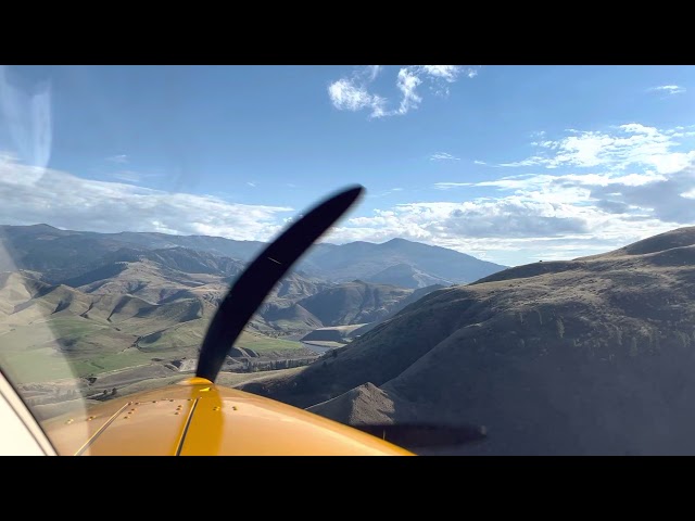 Backcountry Flight Into Slate Creek, Idaho (1S7)
