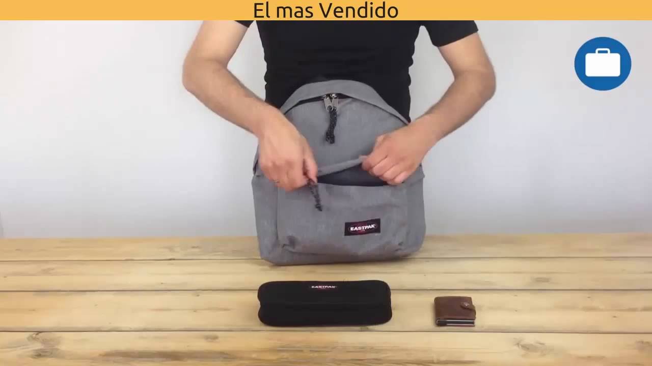 La mejor mochila Eastpak Padded Pak'r mas barata de Amazon - Opinion -  YouTube