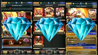 Legendary Game Of Heroes: What To Spend Gems On If You Are A Free To Play Or New/Low Spending Player screenshot 5