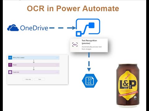 Ocr In Power Automate Youtube