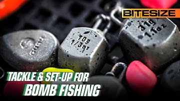 Tackle & Set-Up For Bomb Fishing with Steve Ringer | Guru Bitesize #032