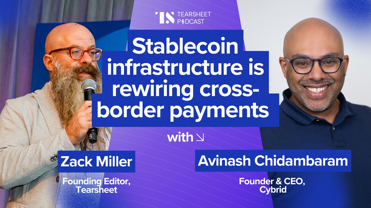 Stablecoin infrastructure is rewiring cross-border payments - YouTube