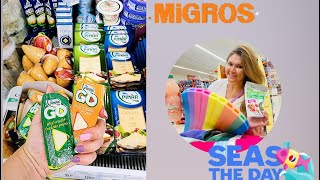 Топ самых вкусных продутов из Migros. Цены на продукты в Турции. Закупка.