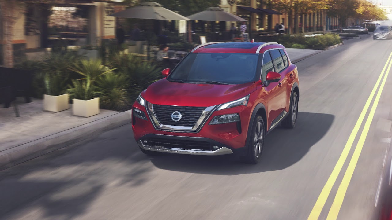 2021 Nissan Rogue - Automatic Emergency Braking (Aeb) With Pedestrian Detection