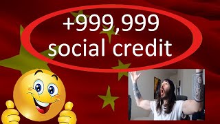 China's Social Credit System / +15 Social Credit | Know Your Meme