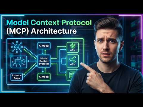 MCP Architecture Explained - Hosts, Clients, Servers & JSON-RPC