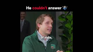 MAGA Bro Starts Squirming