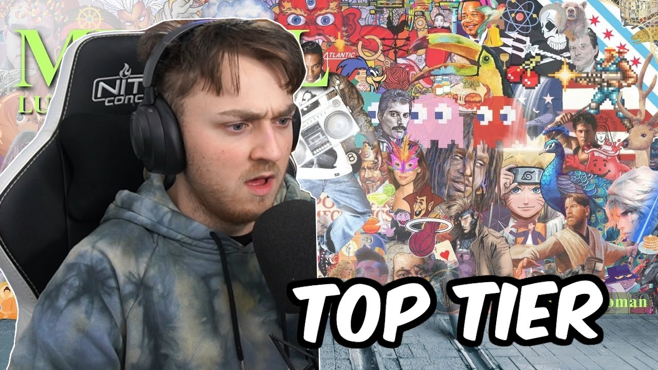 Too Many Bars To Catch... Lupe Fiasco - Mural REACTION