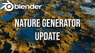 Nature Generator Update | New Features