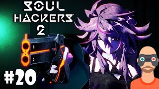 Soul Hackers 2  -} Пепел К Пеплу #20 (Бритое Прохождение)