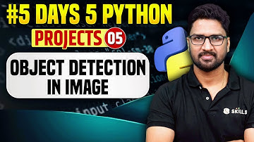 Python Project | Object Detection in Image | 5 Days 5 Python Projects