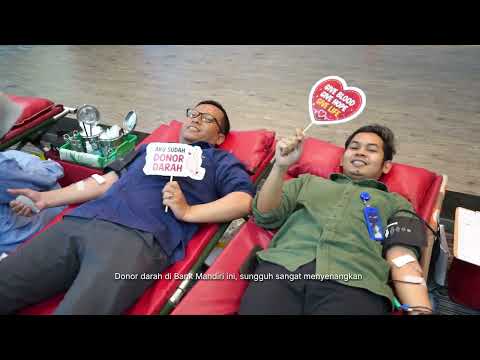 Mandiri Donor Darah Hadir Kembali di Lebih dari 12 Kota