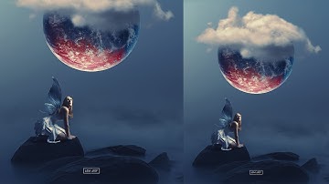 Fairy Girl - Fantasy Photo Manipulation Tutorial | Photoshop cc 2022