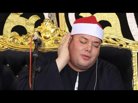 ختــــــــام يكتب بأحرف من نور الشيخ محمود القزاز يقلب العزاء رأسا علي عاقب في ليله إستثنائيه