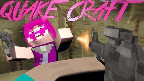 Minecraft Minigame - Quakecraft with Gizzy14Gazza and Dartron!