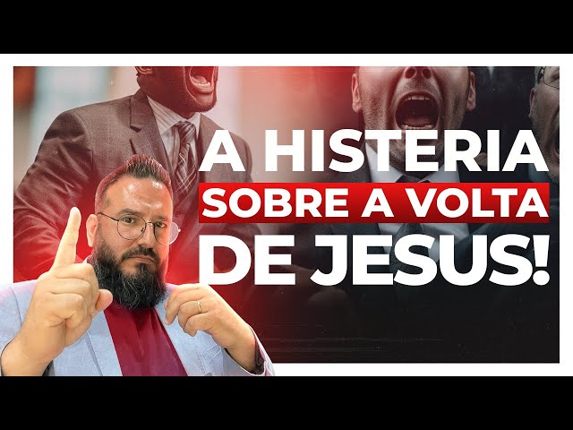 MENTIRAM PARA NOS SOBRE A VOLTA DE JESUS