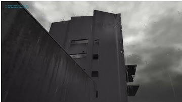 UE4 Heavy Rain Scene Test